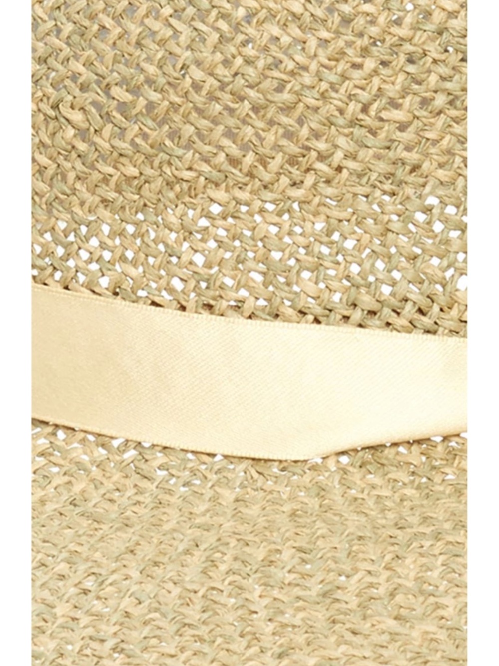 NEW Nordstrom Floppy Straw Sun Hat Natural Combo - Picture 2 of 10